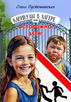 Книга "Каникулы в лагере, или Осторожно, дети!" – Ольга Пустошинская, 2023