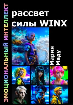 Книга "Рассвет силы WINX" – Мария Маду, 2023