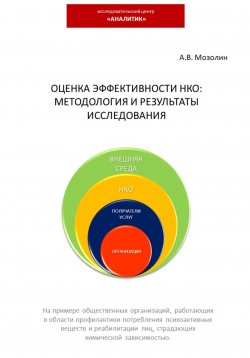 Книга "Оценка эффективности НКО: методология и результаты исследования" – Андрей Мозолин, 2023