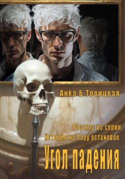 Книга "Угол падения" – Анkа Троицкая, 2023