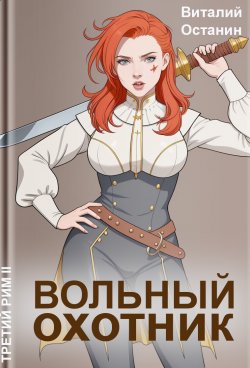 Книга "Вольный охотник" {Третий Рим} – Виталий Останин, 2022