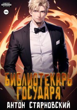 Книга "Библиотекарь государя" – Антон Старновский, 2023