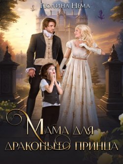 Книга "Мама для драконьего принца" – Полина Нема, 2023