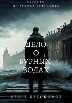Книга "Дело о бурных водах" – Игорь Евдокимов, 2023