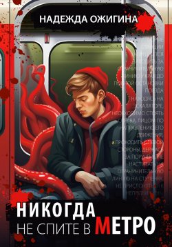 Книга "Никогда не спите в метро" – Надежда Ожигина, 2021