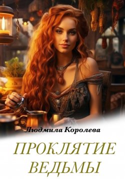 Книга "Проклятие ведьмы" – Людмила Королева, 2023