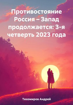 Книга "Противостояние Россия – Запад продолжается: 3-я четверть 2023 года" – Андрей Тихомиров, 2023