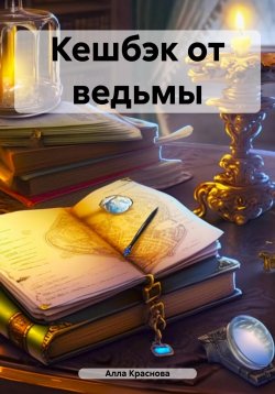 Книга "Кешбэк от ведьмы" – Алла Краснова, 2023