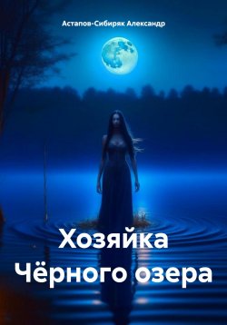 Книга "Хозяйка Чёрного озера" – Александр Астапов-Сибиряк, 2023