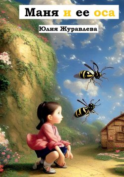 Книга "Маня и её оса" – Юлия Журавлева, 2023