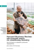 Harvard Business Review: настольная книга по семейному бизнесу. Как построить и сохранить успешное предприятие. Джош Бэрон, Роб Лахенауэр. Саммари (М. Иванов, 2023)