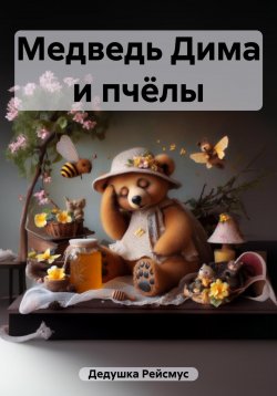 Книга "Медведь Дима и пчёлы" {Зверомир} – Дедушка Рейсмус, 2023