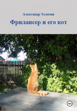 Книга "Фрилансер и его кот" – Александр Телегин, 2023