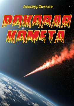 Книга "Роковая комета" – Александр Филичкин, 2023