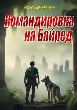 Книга "Командировка на Байред" – Александр Филичкин, 2023