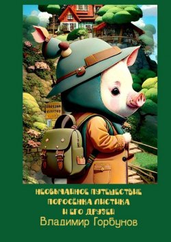 Книга "Необычайное путешествие поросёнка Листика и его друзей" – Владимир Горбунов