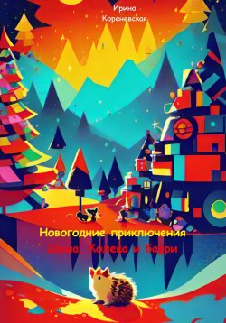 Книга "Новогодние приключения Шуша, Колека и Барри" – Ирина Кореневская, 2023