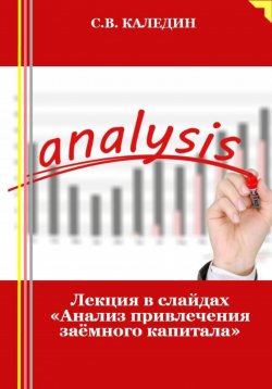 Книга "Лекция в слайдах «Анализ привлечения заёмного капитала»" – Сергей Каледин, 2023