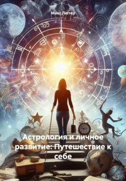 Книга "Астрология и личное развитие: Путешествие к себе" – Макс Лютер, 2023