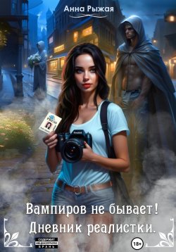 Книга "Вампиров не бывает! Дневник реалистки" – Анна Рыжая, 2023