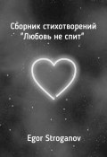 Любовь не спит. Сборник стихотворений (Egor Stroganov, 2023)
