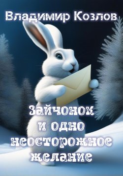 Книга "Зайчонок и одно неосторожное желание" – Владимир Козлов, 2023