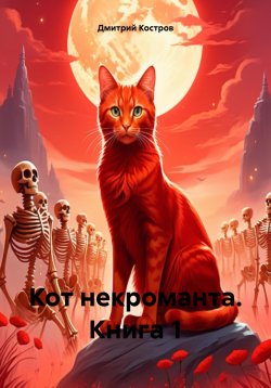 Книга "Кот некроманта. Книга 1" – Дмитрий Костров, 2023