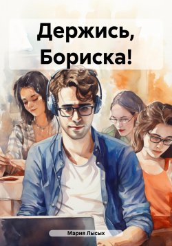 Книга "Держись, Бориска!" – Мария Лысых, 2023