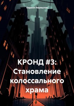 Книга "КРОНД #3: Становление колоссального храма" {КРОНД} – Кирилл Неумытов, 2023