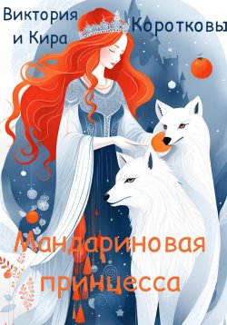Книга "Мандариновая принцесса" – Виктория Короткова, Кира Короткова, 2023