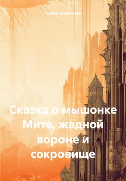 Книга "Сказка о мышонке Мите, жадной вороне и сокровище" – Сергей Афанасьев, 2023