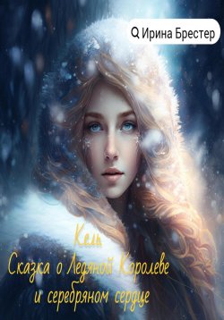 Книга "Кель. Сказка о ледяной королеве и серебряном сердце" – Ирина Брестер, 2023