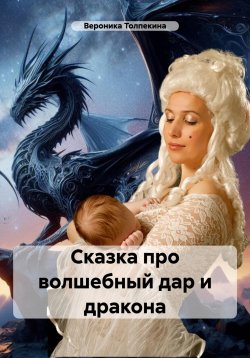 Книга "Сказка про волшебный дар и дракона" – Вероника Толпекина, 2023
