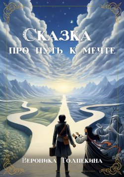 Книга "Сказка про путь к мечте" – Вероника Толпекина, 2023