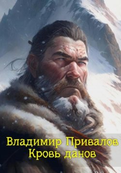 Книга "Кровь данов" – Владимир Привалов, 2023