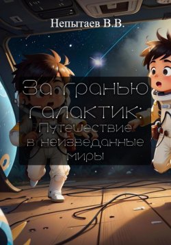 Книга "За гранью галактик: Путешествие в неизведанные миры" – Василий Непытаев, 2023