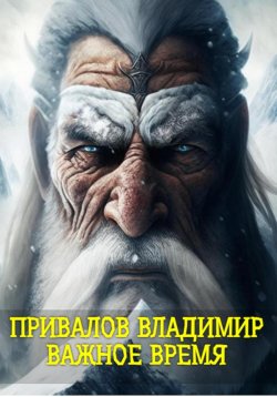 Книга "Важное время" – Владимир Привалов, 2023