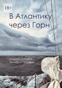 Книга "В Атлантику через Горн" – Андрей Попович, Дмитрий Попович