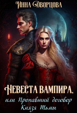 Книга "Невеста вампира, или Пропавший договор Князя Тьмы" – Инна Дворцова, 2023