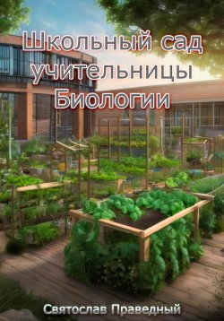 Книга "Школьный сад учительницы Биологии" – Святослав Праведный, 2023