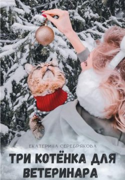Книга "Три котёнка для ветеринара" – Екатерина Серебрякова, 2023