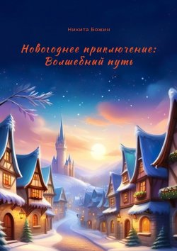 Книга "Новогоднее приключение: Волшебный путь" – Никита Божин