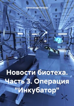 Книга "Новости биотеха. Часть 3. Операция «Инкубатор»" – Александр Петров, 2023