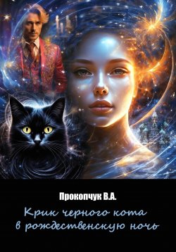Книга "Крик черного кота в рождественскую ночь" – Вера Прокопчук, 2023