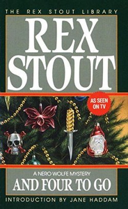 Книга "Рождественская вечеринка" {Ниро Вульф и Арчи Гудвин} – Рекс Стаут, 1957