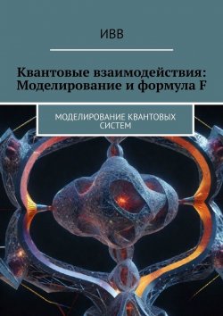 Книга "Квантовые взаимодействия: Моделирование и формула F. Моделирование квантовых систем" – ИВВ
