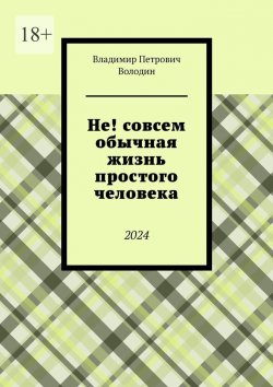 Книга "Не! совсем обычная жизнь простого человека. 2024" – Владимир Володин