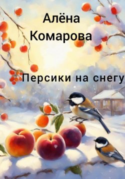 Книга "Персики на снегу" – Алёна Комарова, 2024