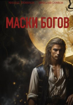 Книга "Маски богов" – Вячеслав Суриков, Михаил Трофимов, 2024