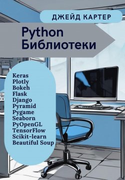 Книга "Python Библиотеки" – Джейд Картер, 2024